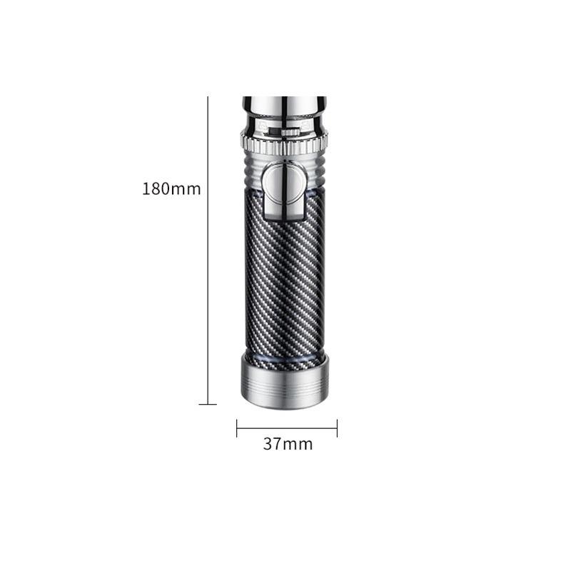 Novel Refillable Butane Turbo Gas Jet Flame Lighters Outdoor BBQ Gun Windproof Lighter Smoking Cigars for Men Kitchen Accessory