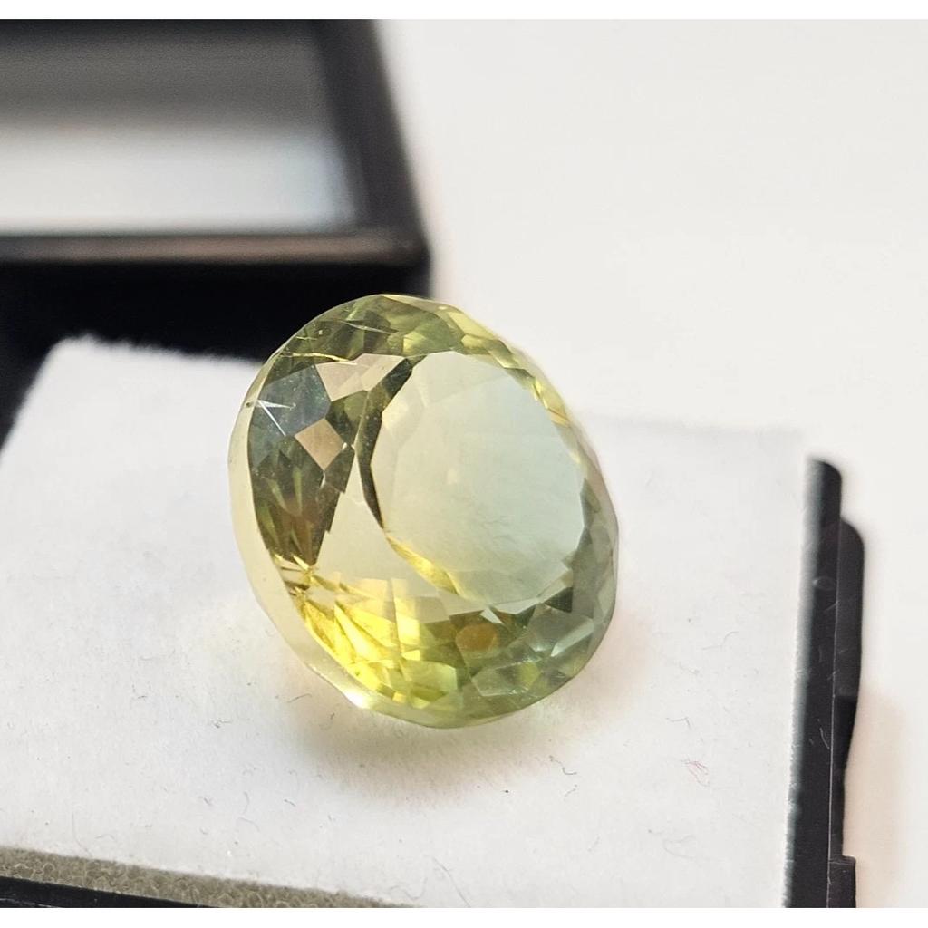Natural Bi-Color Tourmaline Ring Round Cut 7-8 Ct Stunning Loose Gemstone