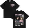 Omar Courtz Primera Musa Graphic T Shirt Men Women Clothing Hip Hop Fashion Tshirt Harajuku Casual Cotton Short Sleeve Tshirts