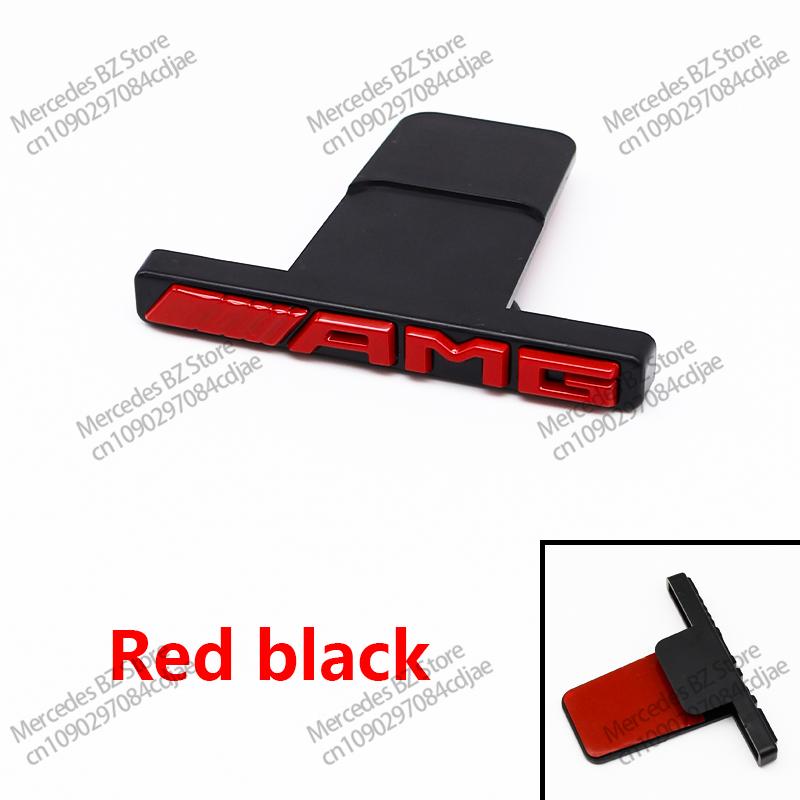 1pc ABS AMG Grill Grille Emblem For AMG Mercedes-Benz W463 W464 W461 G63 G65 Grille Sticker Emblem Badge Sticker Car Accessories