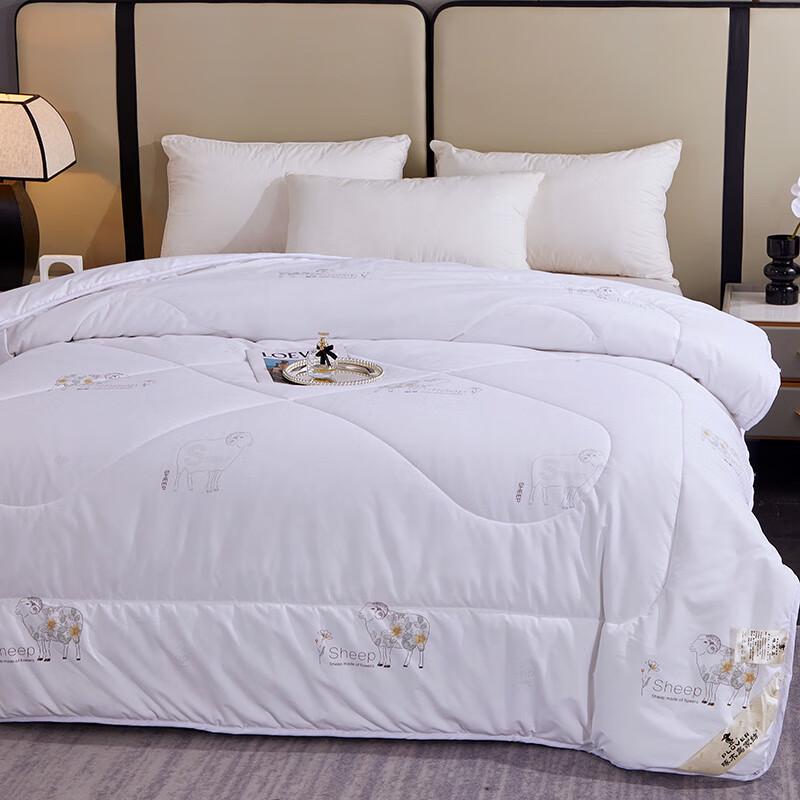 Woodpecker 100% Pure Wool Winter Quilt