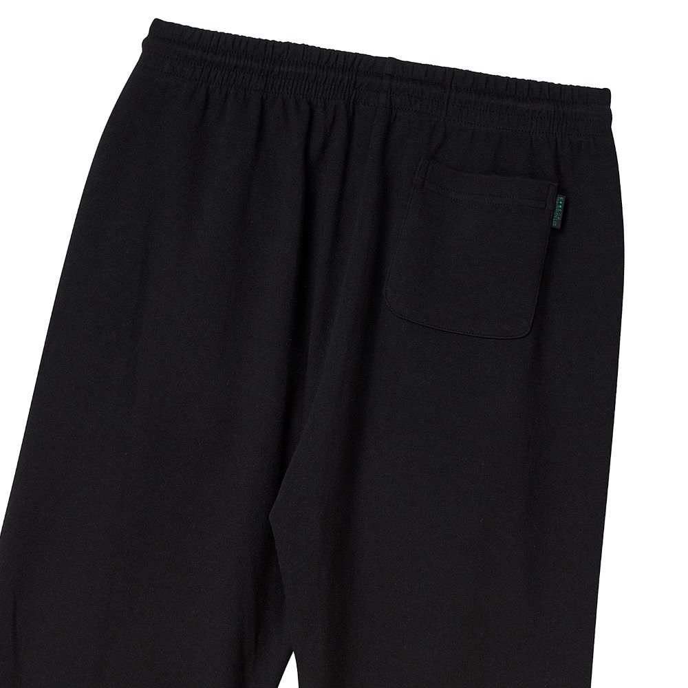 THE GREEN LAB Oversized String Jogger Pants [Black]