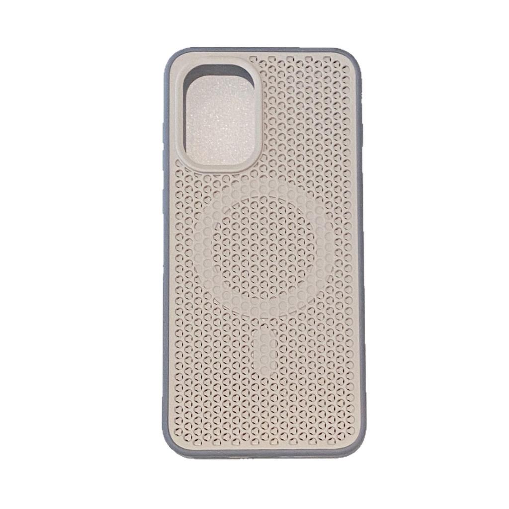 Applicable To OnePlus Ace6 Mobile Phone Case ACE5pro Summer Ultra-thin Skin Feeling 1 + 15 Two-color Heat Dissipation Magnetic Attraction Honeycomb H