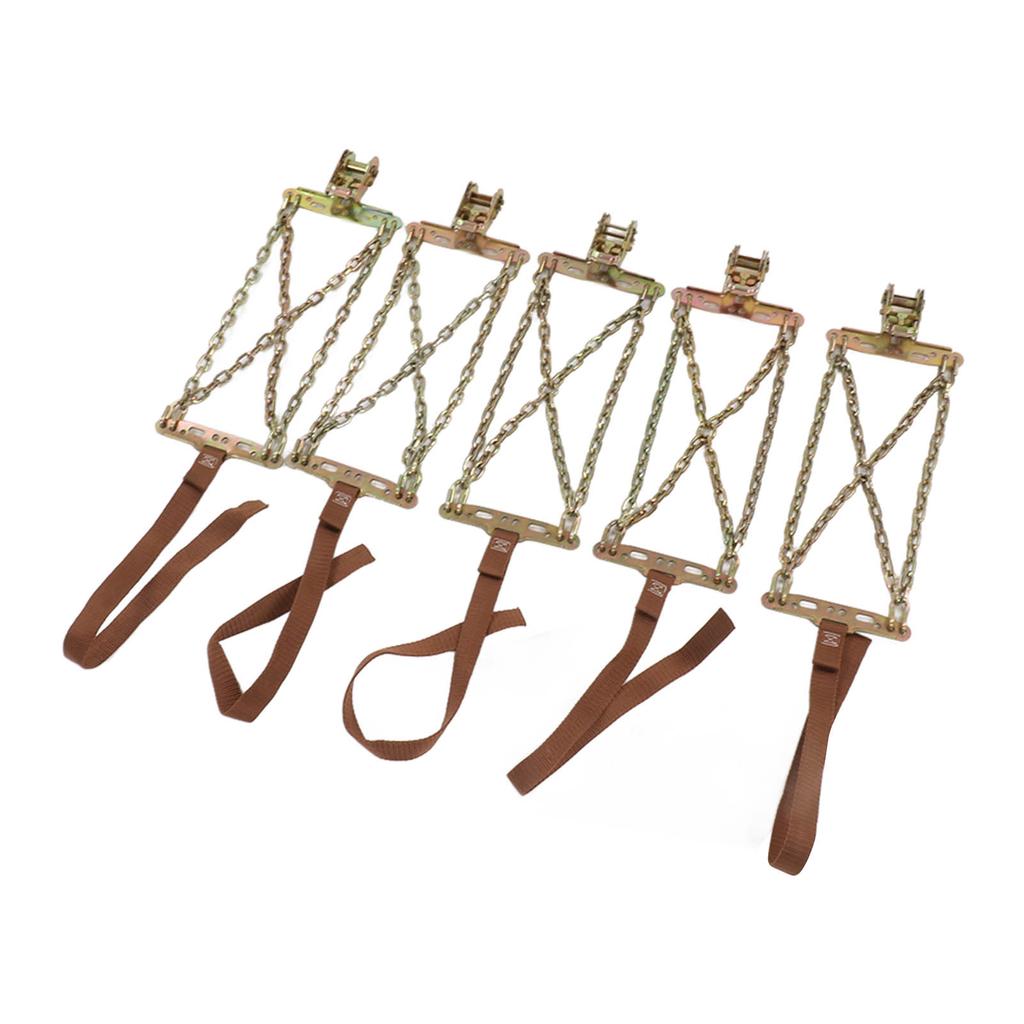 Reifenschneekette Rutschfest Legierter Stahl Verdickung Universal für 215?265mm Reifenbreite Auto SUV Pickup