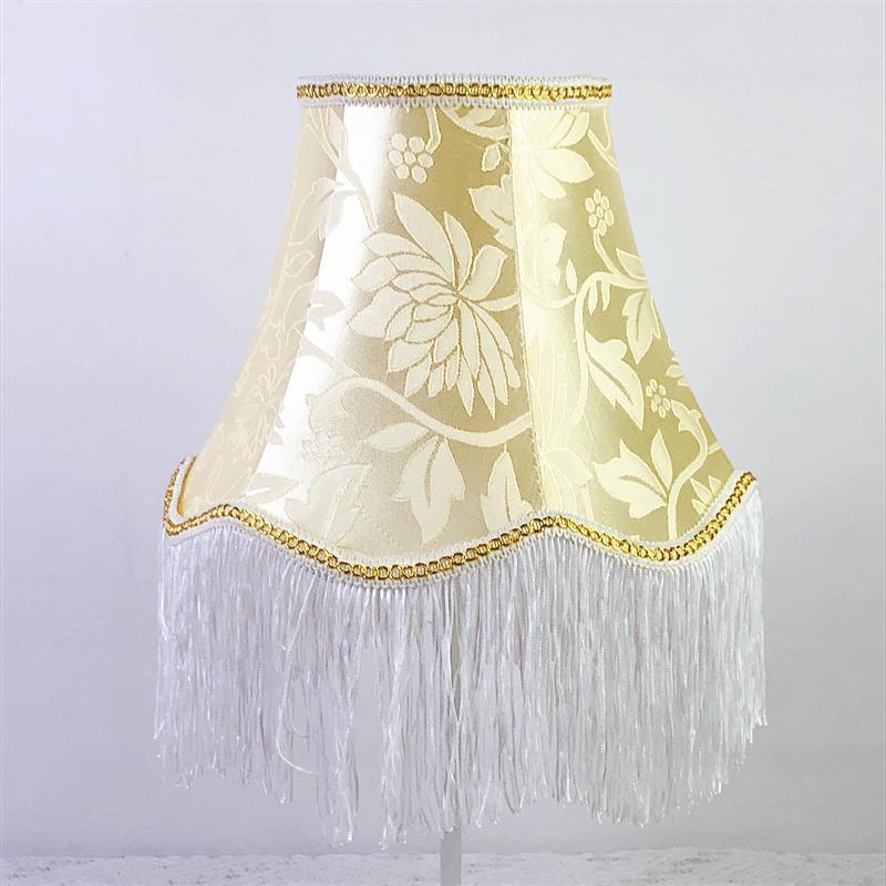 

European Retro Table Lamp Fabric Lampshade Resin Bedroom Decoration Bedside Lamp Home Indoor Wall Lamp Floor Light Desk Lamp