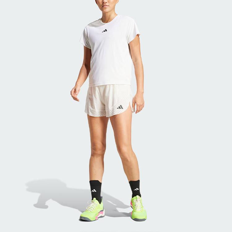 Adidas Airchill Climacool Performance Comfortable Soft Moisture-Wicking Cool-Dry Breathable Sports Fitness Short Sleeve T-Shirt Women T-Shirts JH1469