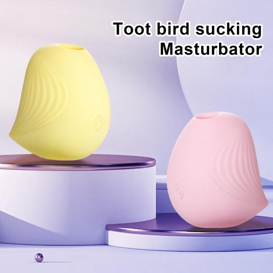 Sucking Vibration Massager Life Waterproof Smooth Silicone Clit Stimulator Masturbation Sucker for Vagina