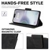 Floral Pattern Wrist Strap Leather Phone Case for iPhone 17 Pro Max Air 16 16E 15 Plus 14 13 Mini 12 11 Xs Xr Card Holder Cover