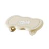 Ergonomic Rocking Footrest Office Under Desk Use Anti-Slip Adjustable Foot Stool Adults Kids PP Plastic Non-Folding