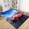 Mcqueen'S Adventure Carpet Rug Soft Washable Antislip Home Living Room Sofa Mats Personalized Christmas Rug