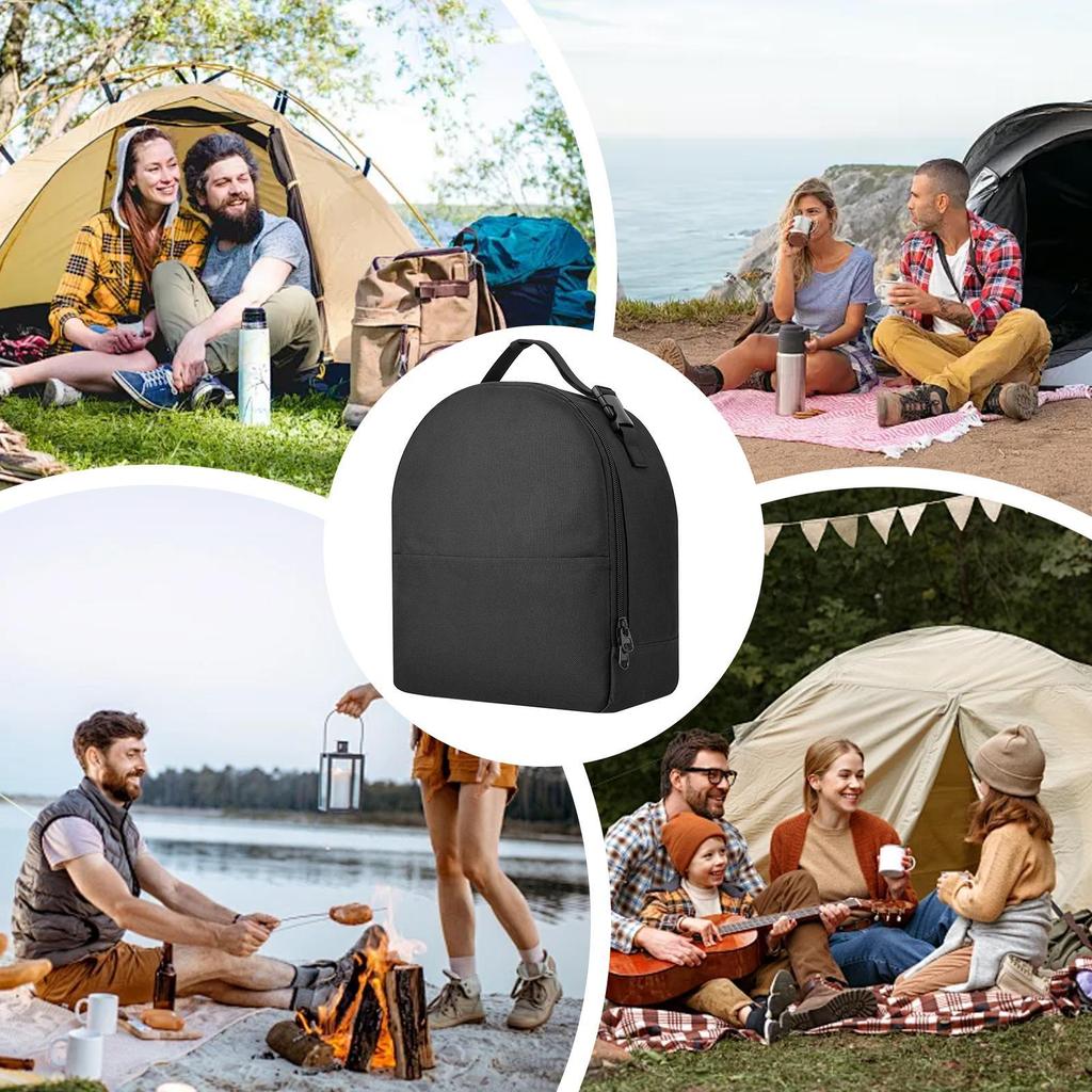 Carrying Case for Outdoor Fans Camping Fan Carry Bag Portable Fan Protective Case with Handle for Outside Camping Picnic