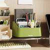 Desktop Storage Box Student Sundries Storage Box Tv Remote Control Phone Mini Abs Stationery Organizer Case Office El Storage