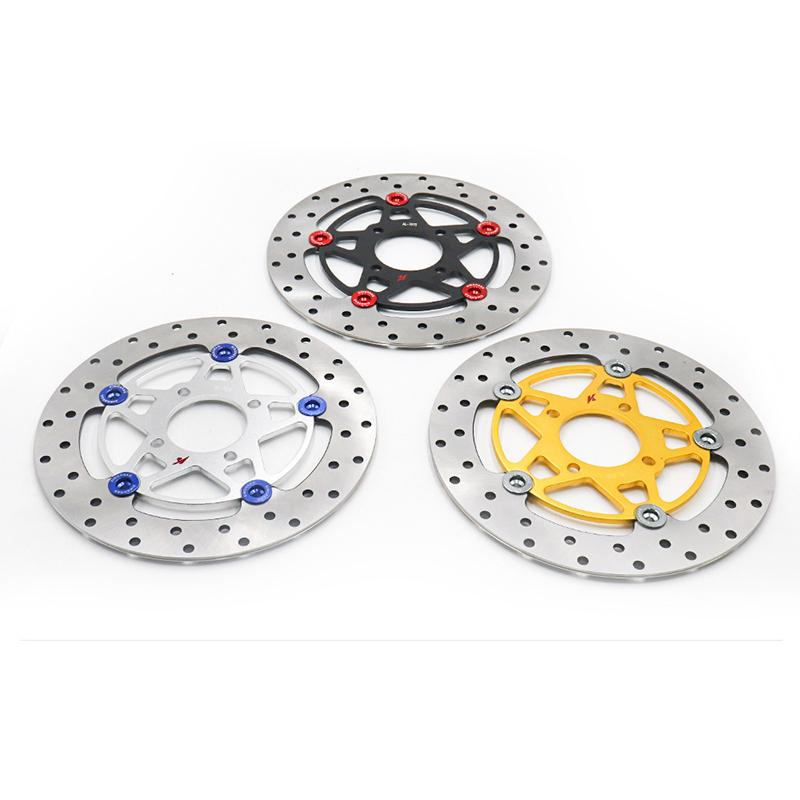 Motorcycle Accessories 245mm Brake Disc Plate 76mm To 78mm Pitch-row 4 Holes Fixed Disk for Honda KTM Suzuki Kx250f Xmax300