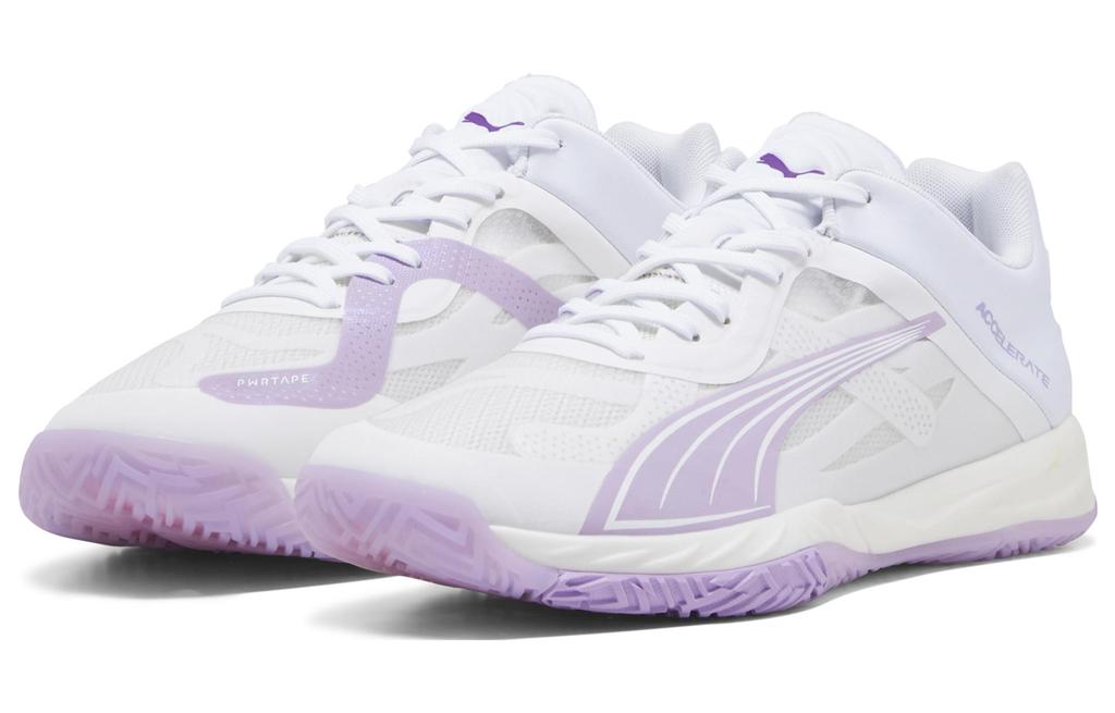 Women's Sneakers Puma Accelerate Nitro SQD White Vivid Violet (Women's) White/Vivid Violet