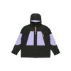 Originals Trefoil Pattern Loose Hooded Jacket Men Outerwear Black H07078