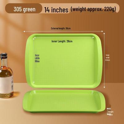 Commercial Plastic Serving Tray