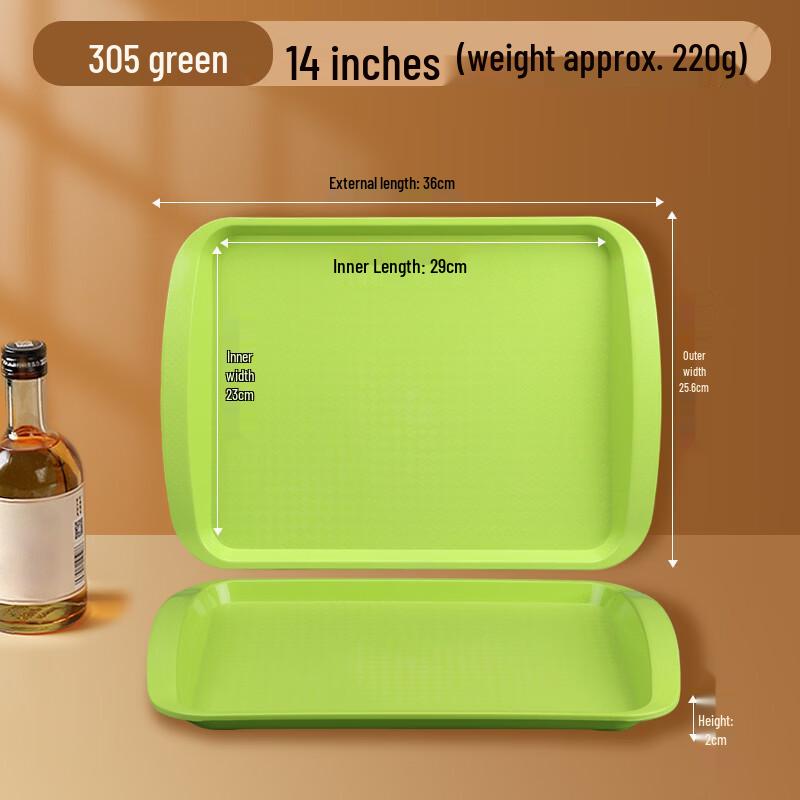 Commercial Plastic Serving Tray