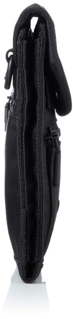 [Assob] Peněženka přes rameno 061324 EXCLUSIVE BALISTIC NYLON ČERNÁ