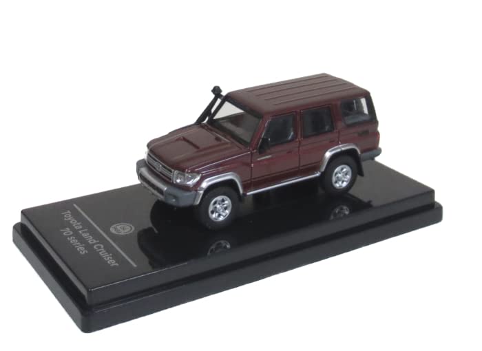 

JADI Toyota Land Cruiser 76 Merlot Red LHD PA55313 1/64