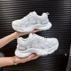 Women Fashion Sneakers Spring Summer New Comfortable Running Shoes Female Platform  Sneakers Lightweight Casual Shoes