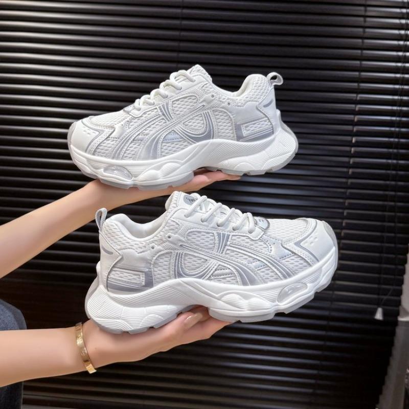 Women Fashion Sneakers Spring Summer New Comfortable Running Shoes Female Platform  Sneakers Lightweight Casual Shoes