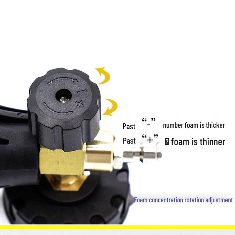 Rongyu L-B 2L High-Pressure Foam Cannon Car Wash Set