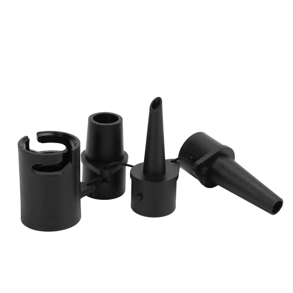 Leak Proof Air Pump Replacement Nozzles 3 Sizes Pump Nozzle Adapter  for Inflatable Sofa