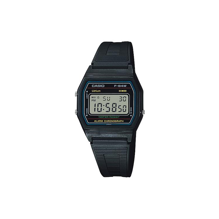 CASIO Men YOUTH Black Watch F-84W-1 F-84W-1 Black Strap