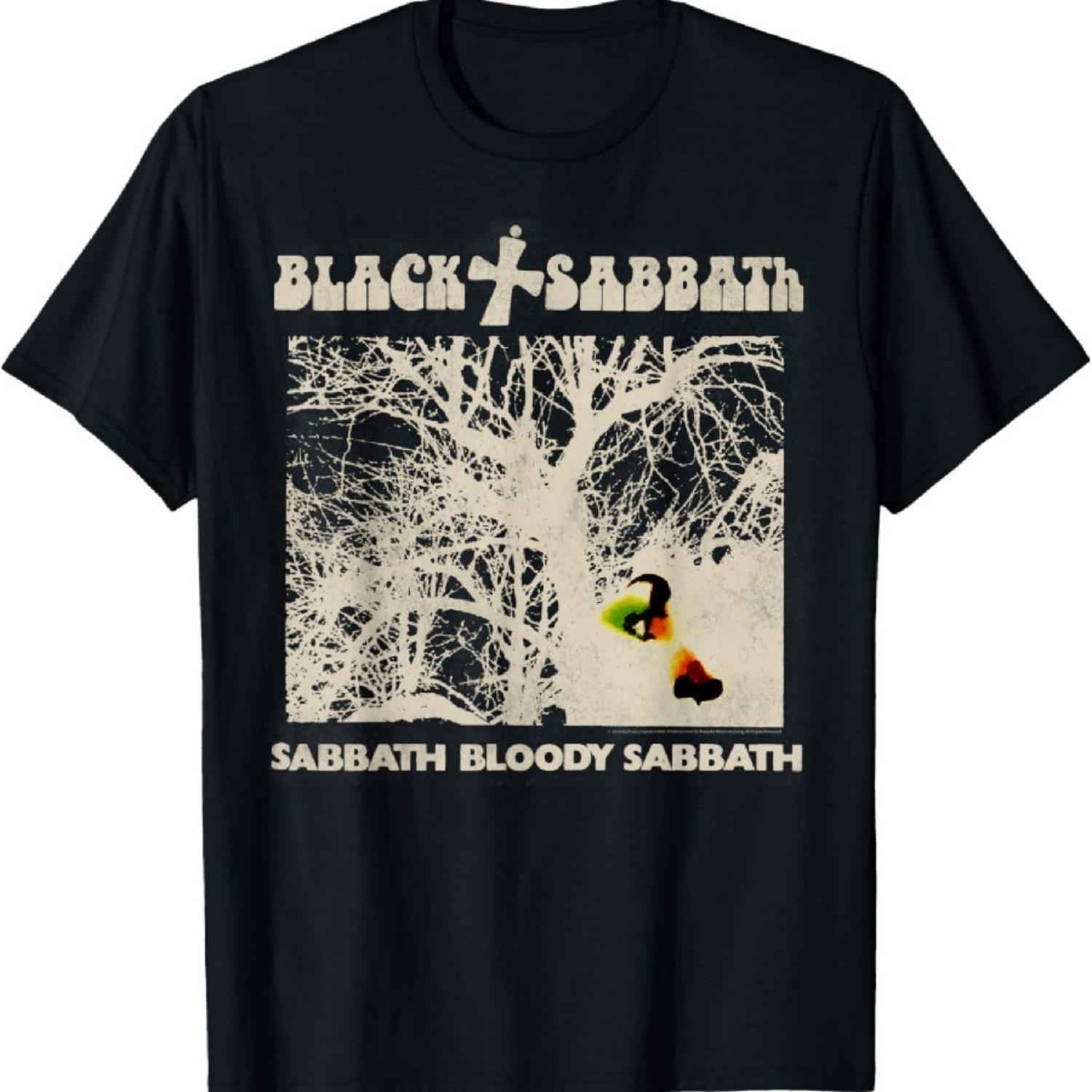 Официальная винтажная футболка Black Sabbath S