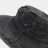 Tooluck Washed Denim Westernový rybářský klobouk pro horké dívky Outdoorová ochrana proti slunci Horolezecký klobouk Jarní a podzimní cestovní sluneční klobouk