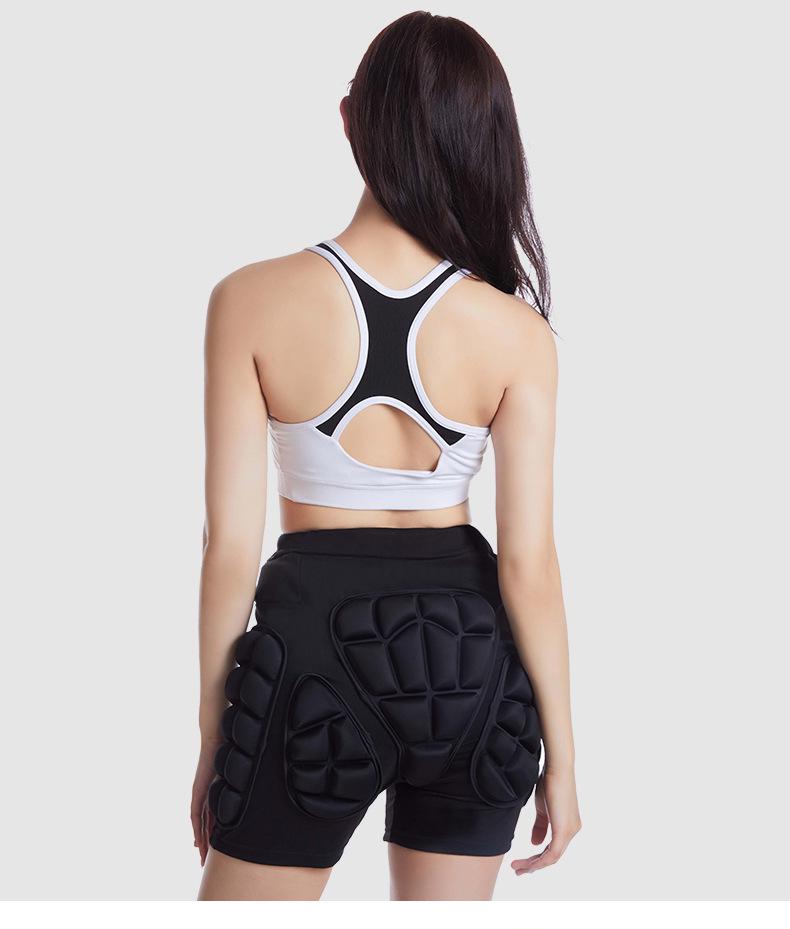 Children's Skiing and Skating Hip Protection Pants with Knee Pads – Anti-Fall, Thickened Sports Gear for Rollerblading and Ice Boarding.