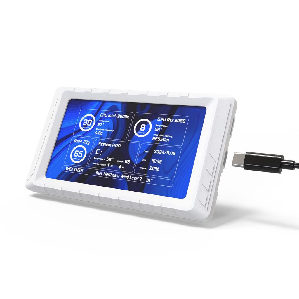 5-Inch D5 One-Cable LCD Mini Monitor