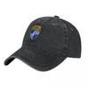 International Security Assistance Force ISAF NATOOTAN Baseball Cap Cotton Hats Cowboy Caps Unisex