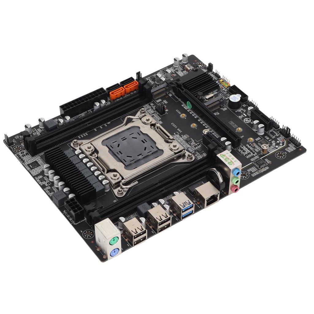 Motherboard USB3.0 Interface DDR4 Dual Channel Memory LGA2011‑3 Pin PCB Material Computer Motherboards