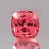 43 Ct+ Flawless Ceylon Padparadscha Sapphire Loose Cushion Cut Gemstone