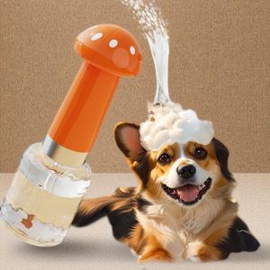 Pet Bubble Machine Shampoo Foaming Dispenser One Button Soap Dilution Washer For Dog Cat Bathing Cleaning Grooming Use