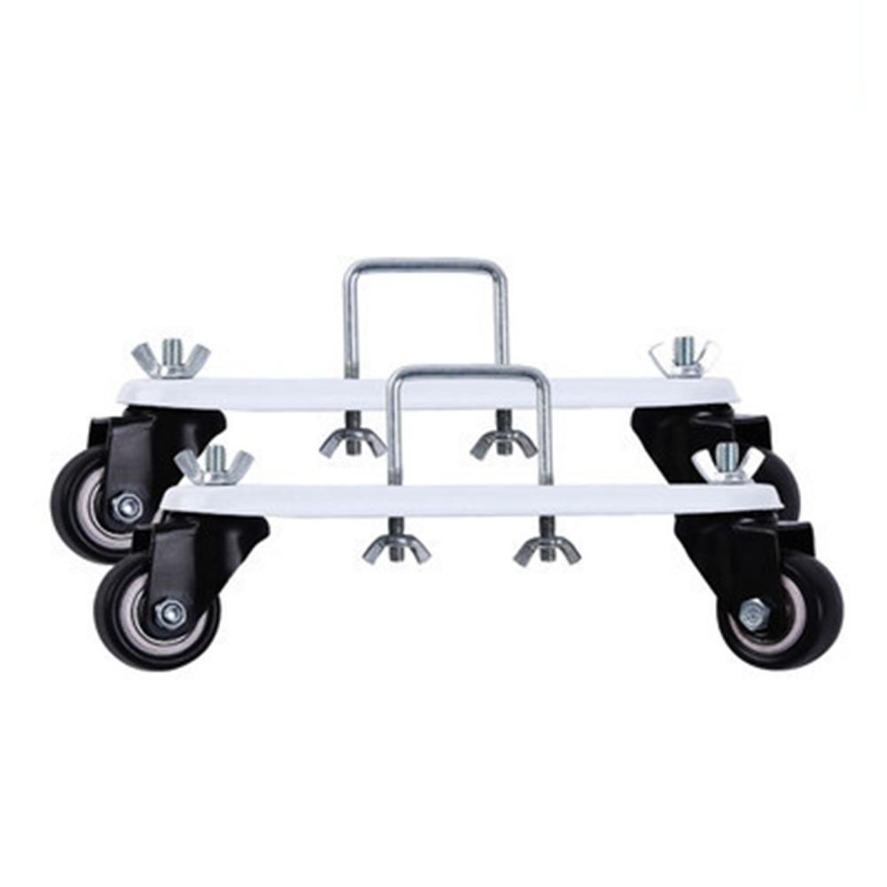 2 Stück 360 Grad drehbare elektrische Heizungsständer mit Rädern Einfache Installation Elektrische Heizung Heizkörper Rollen