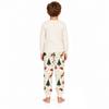 Parent-Child Matching Long Sleeve and Pants Loungewear Set for Family