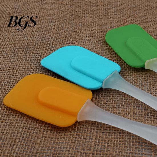 Cream Butter Scraper Cake Spatula Non-stick Heat Resistant Silicone Hanging Multipurpose Baking Tool Pastry