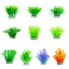 Aquarium Landscape Grass Plastic Aquariums Decorations Art Crafts Terrarium Habitat Ornaments Photo Props