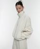 Musinsa Standard Woman Women'S Oversized Track Jacket [Cream]