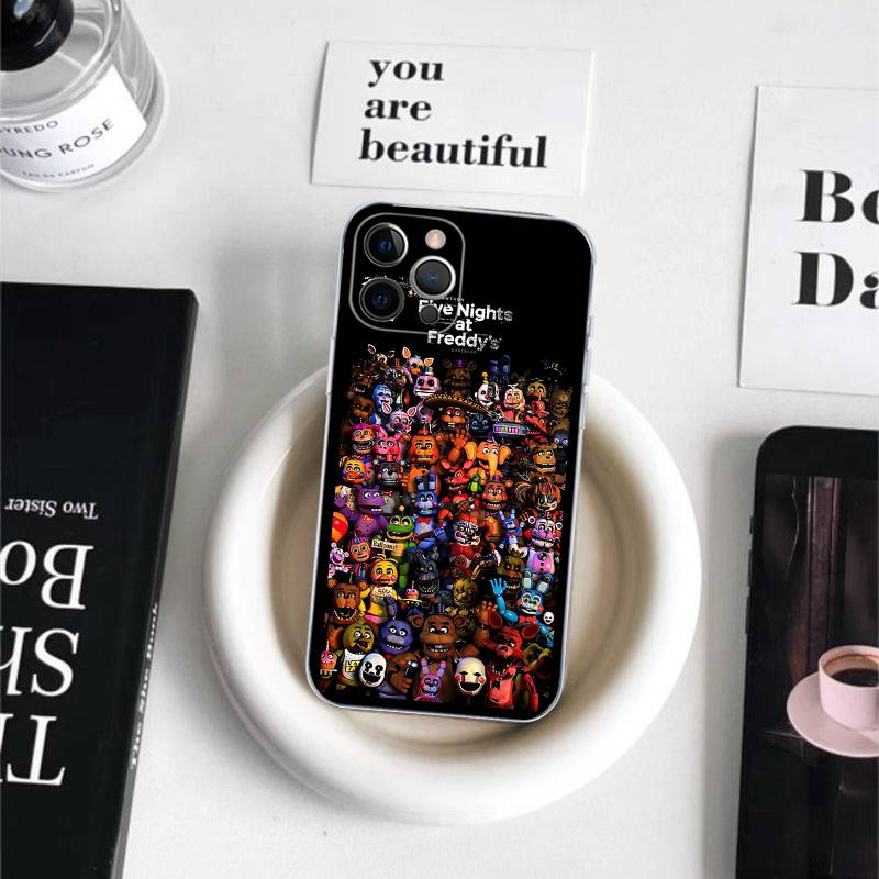 

Game F-Five N-Nights At F-FreddyS For IPhone 17 16 16e 15 14 13 12 11 Pro Max Mini Plus Phone Case iPhone 16 pro