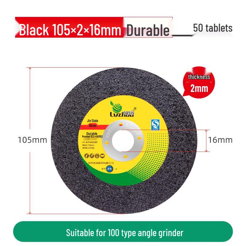 Stainless Steel Angle Grinder Cutting Disc - Metal Saw Blade & Resin Grinding Wheel