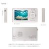 OVERTIME 3.2-inch Waterproof One-Seg TV OT-1WPT30TE