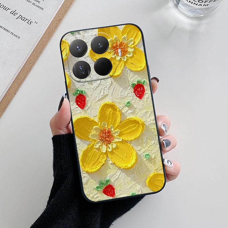 Für Xiaomi 15T Pro Hülle Mode Astronaut Panda Bemalte Weiche Silikon Rückseitenhüllen für Xiaomi 15T Handyhülle 15TPro etui Fundas