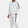 Under Armour Athlete Recovery Fleece Training Jacket Men Jackets Haze-Gray 1348407-014