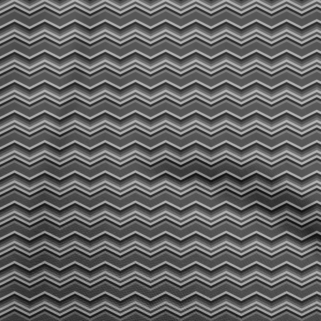 oneOone Cotton Flex Brown Fabric Chevron Diy Clothing Quilting Fabric Print Fabric By Yard 40 Inch