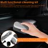 7Pcs Car Wheel Cleaning Kit Multiple Clean Tool with Storage Bag Soft Rim Brush Microfibre Flat Wheel Brush Sponge Detail Wiping