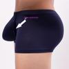 Ademende Nylon Boxer Briefs voor Mannen in de Zomer: Modieus, Comfortabel, Sexy, Middelhoge Taille, High-End Zacht C2-12