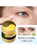 30Pairs Set BAMBOO CHARCOAL COLLAGEN MOISTURISING FIRMING EYE MASK,Reduce Fine Lines Around The Eyes